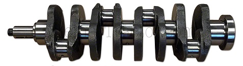 UCA14002  New Crankshaft---188 cubic inch diesel---Splined pilot hole